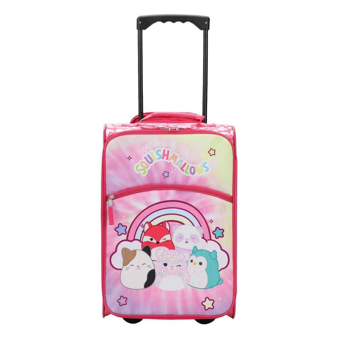Picture of Squishmallows Soft Sided Rolling Luggage