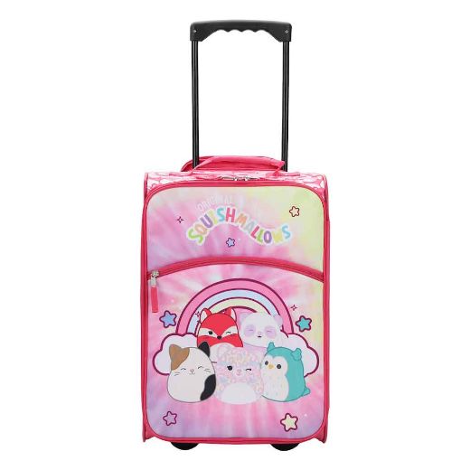 Picture of Squishmallows Soft Sided Rolling Luggage