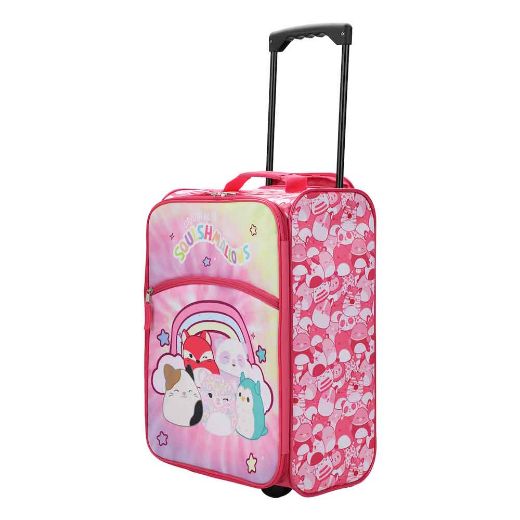 Picture of Squishmallows Soft Sided Rolling Luggage