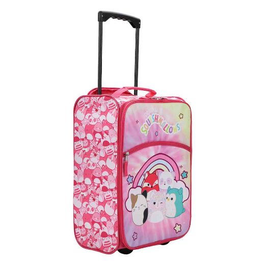 Picture of Squishmallows Soft Sided Rolling Luggage