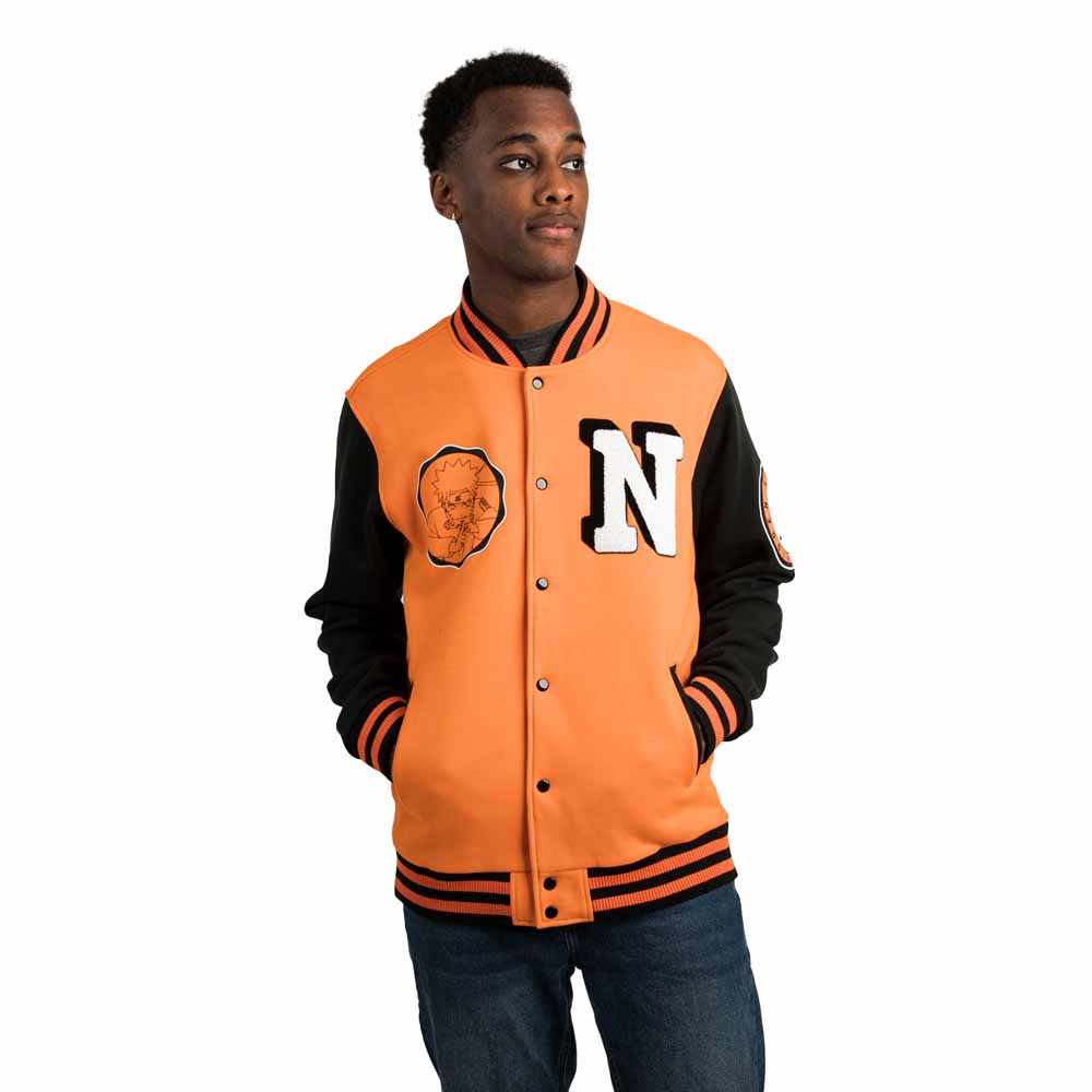 Naruto varsity jacket sale