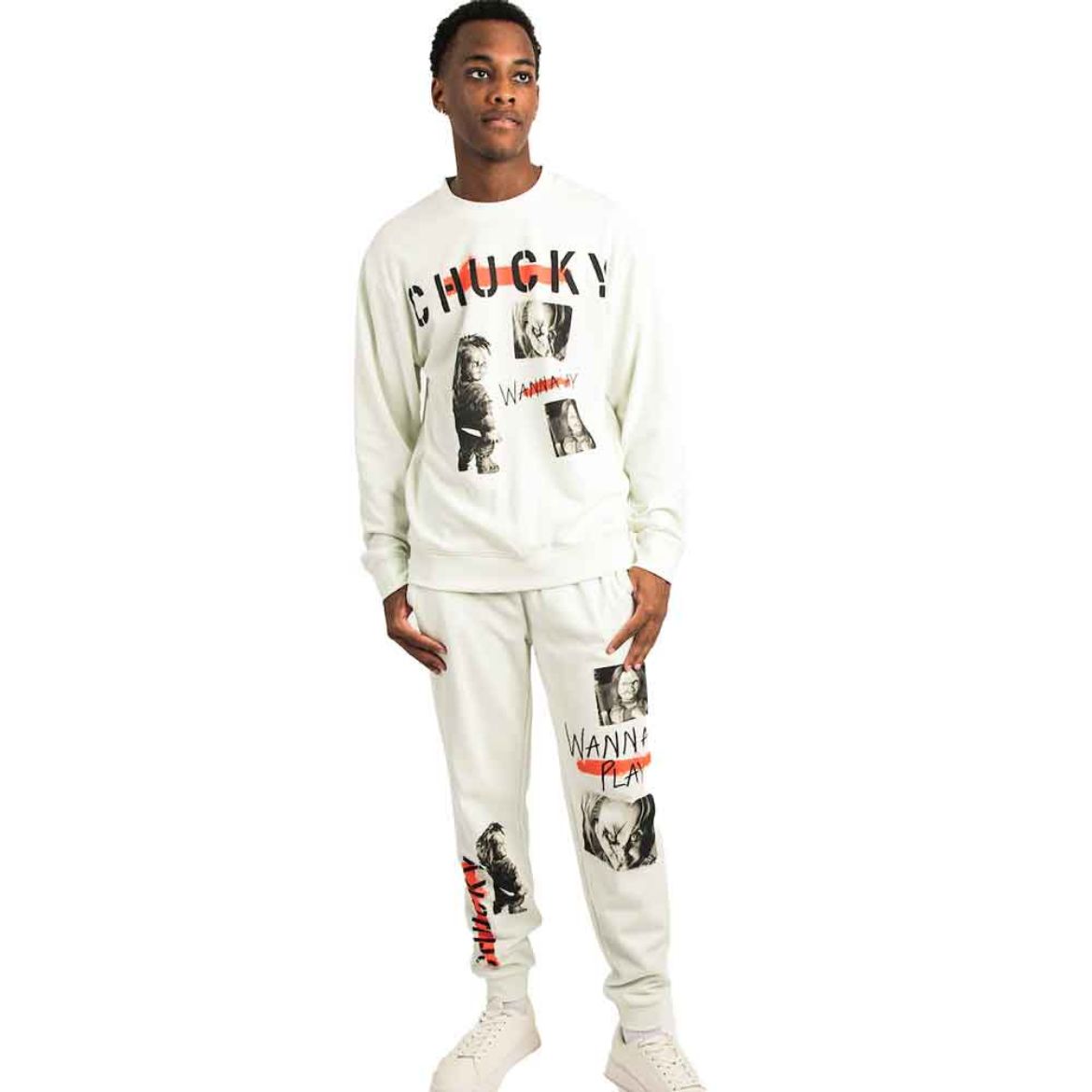 Picture of Chucky Wanna Play Sweatshirt & Jogger Combo