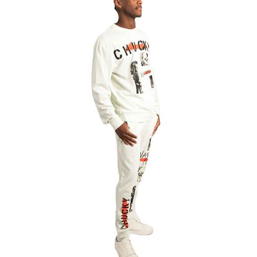 Picture of Chucky Wanna Play Sweatshirt & Jogger Combo