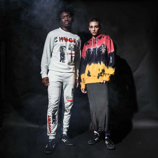 Picture of Chucky Wanna Play Sweatshirt & Jogger Combo