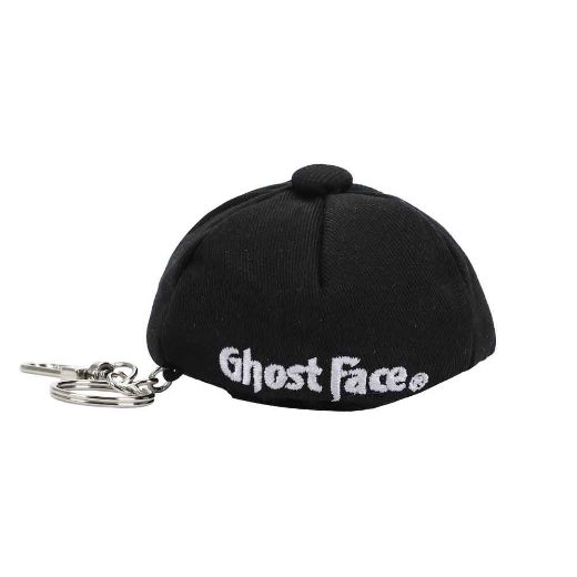 Picture of Ghost Face Mini Hat Keychain