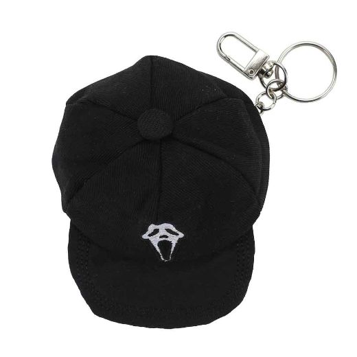 Picture of Ghost Face Mini Hat Keychain