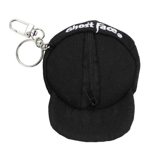 Picture of Ghost Face Mini Hat Keychain