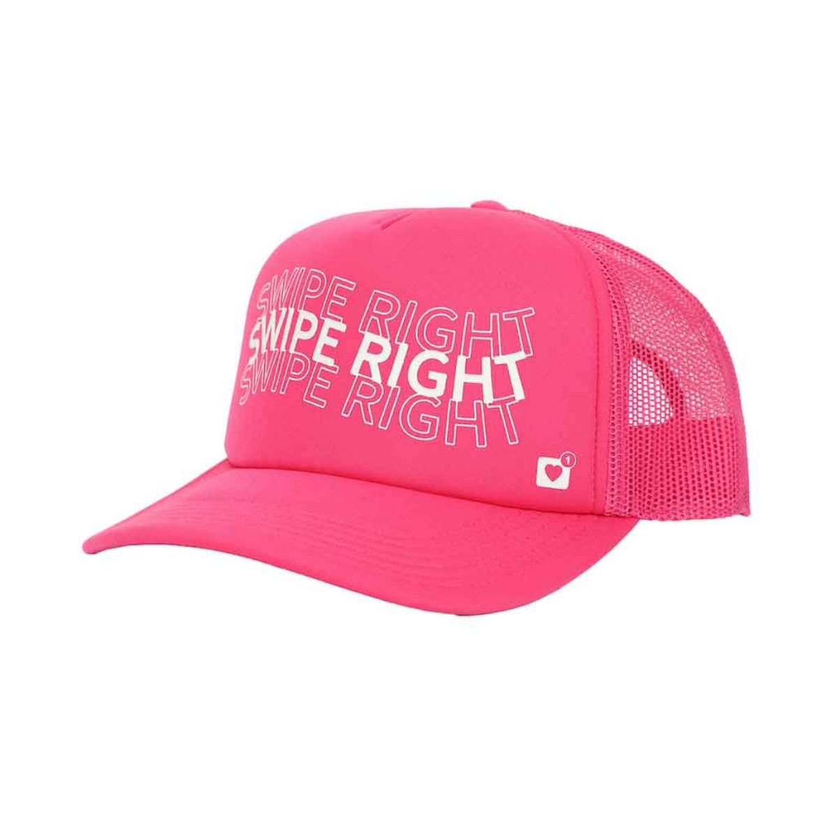 Picture of Bioworld Valentine's Day Swipe Right Trucker