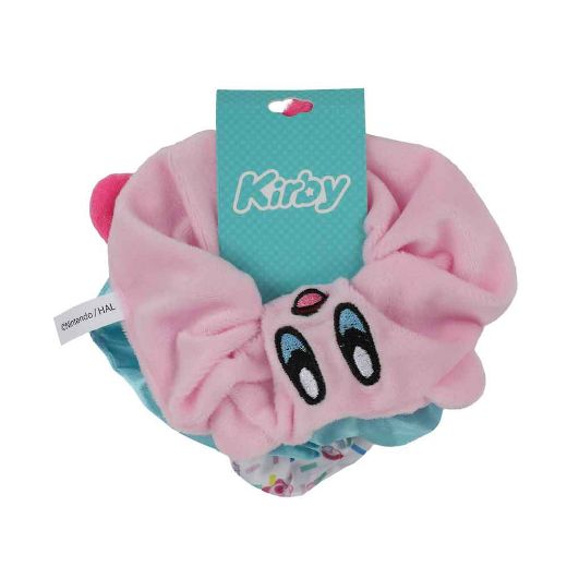 Picture of Kirby 3 Pack 3D Plush Scrunchies
