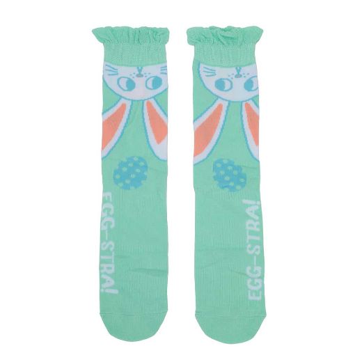 Picture of Bioworld Egg-cellent 3 Pair Women's Crew Socks Box Set