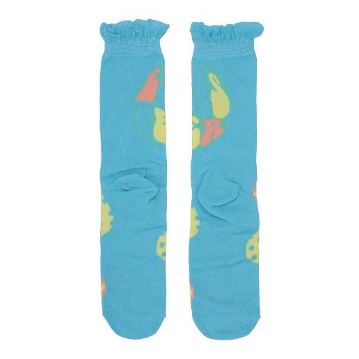 Picture of Bioworld Egg-cellent 3 Pair Women's Crew Socks Box Set
