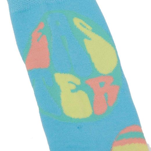 Picture of Bioworld Egg-cellent 3 Pair Women's Crew Socks Box Set