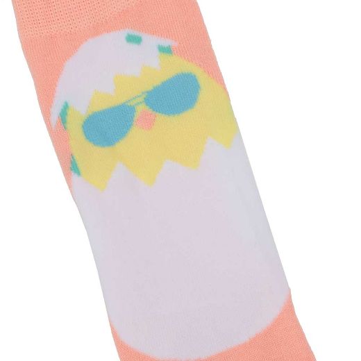 Picture of Bioworld Egg-cellent 3 Pair Women's Crew Socks Box Set