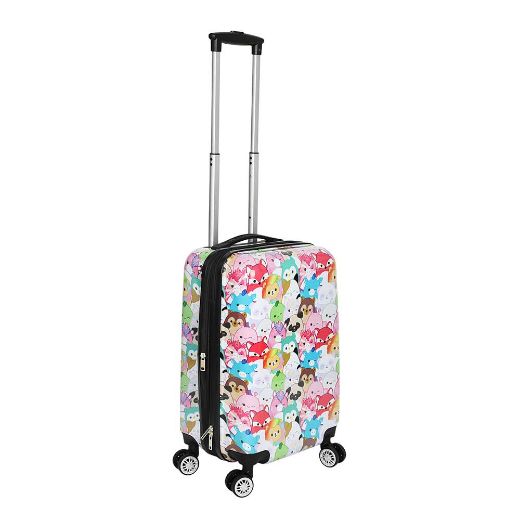 Picture of Squishmallows 20 in. Rolling Luggage
