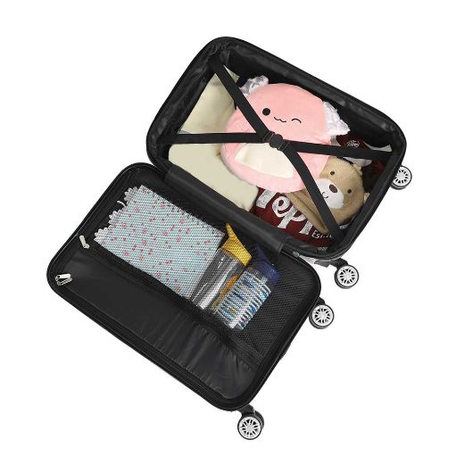 Picture of Squishmallows 20 in. Rolling Luggage