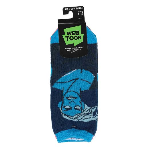 Picture of LORE OLYMPUS 5 Pair Ankle Socks