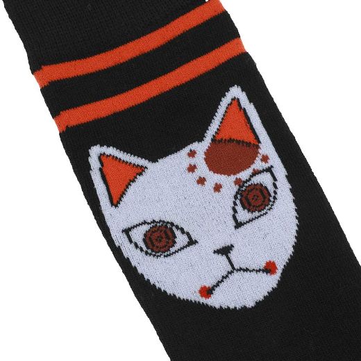 Picture of Demon Slayer Patterns 5 Pair Crew Socks