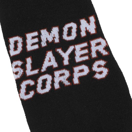 Picture of Demon Slayer Patterns 5 Pair Crew Socks