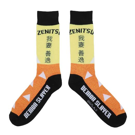 Picture of Demon Slayer Patterns 5 Pair Crew Socks