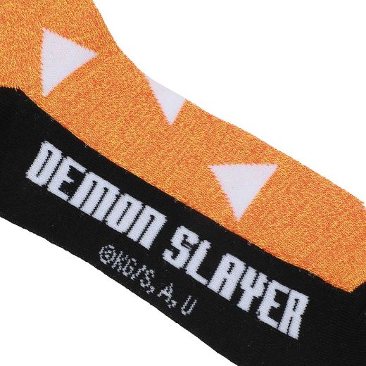Picture of Demon Slayer Patterns 5 Pair Crew Socks