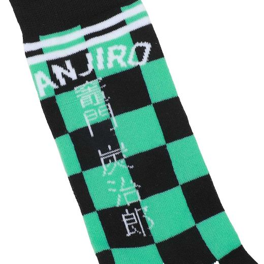 Picture of Demon Slayer Patterns 5 Pair Crew Socks