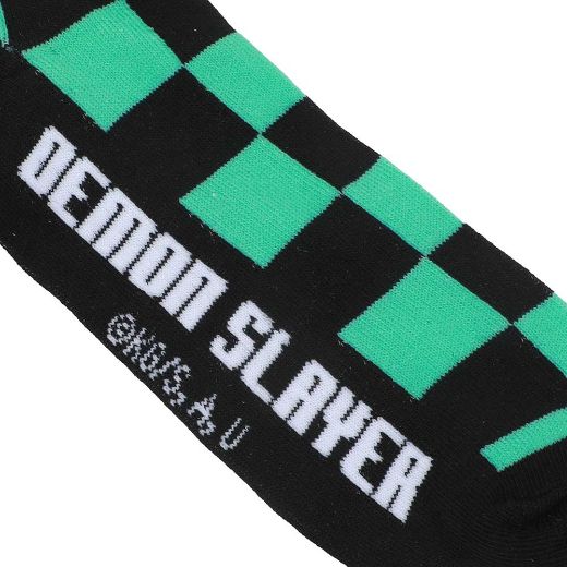 Picture of Demon Slayer Patterns 5 Pair Crew Socks
