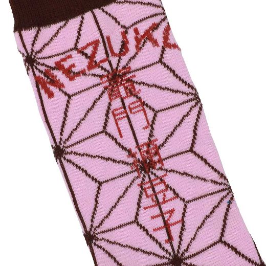 Picture of Demon Slayer Patterns 5 Pair Crew Socks