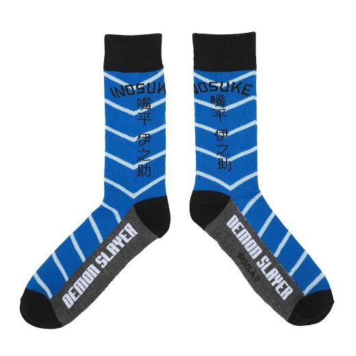 Picture of Demon Slayer Patterns 5 Pair Crew Socks