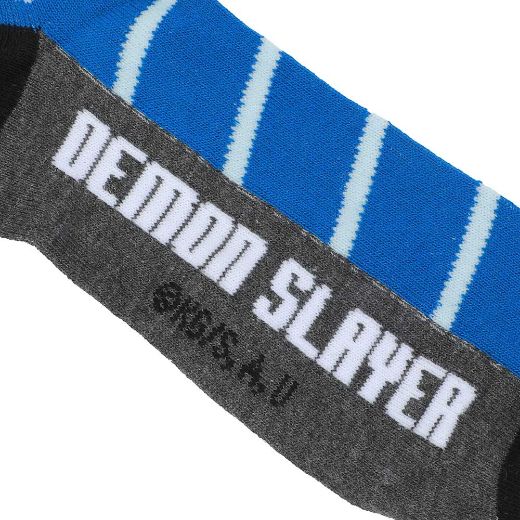 Picture of Demon Slayer Patterns 5 Pair Crew Socks
