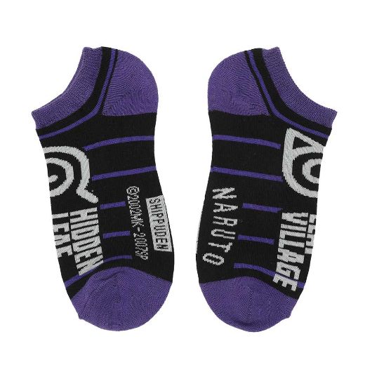 Picture of Naruto Ichiraku Ramen 5 Pair Ankle Socks 
