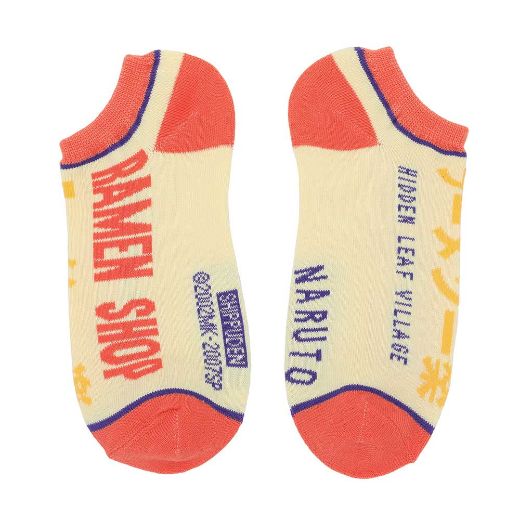 Picture of Naruto Ichiraku Ramen 5 Pair Ankle Socks 