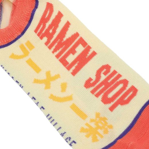 Picture of Naruto Ichiraku Ramen 5 Pair Ankle Socks 