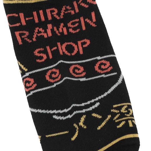 Picture of Naruto Ichiraku Ramen 5 Pair Ankle Socks 