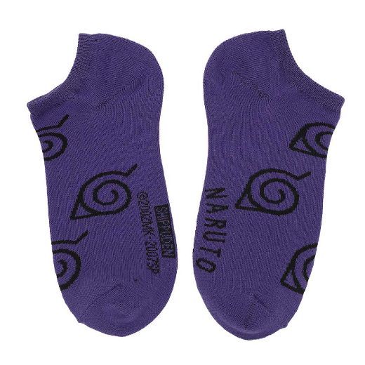 Picture of Naruto Ichiraku Ramen 5 Pair Ankle Socks 