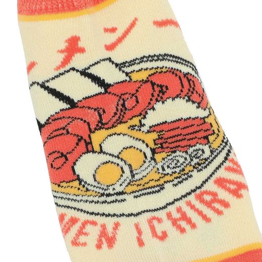 Picture of Naruto Ichiraku Ramen 5 Pair Ankle Socks 