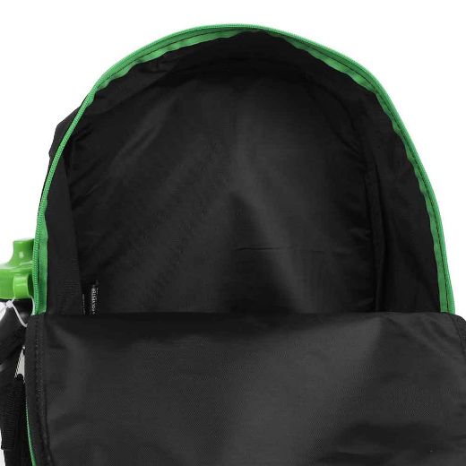 Picture of Minecraft Character 5 pc Youth Backpack Set