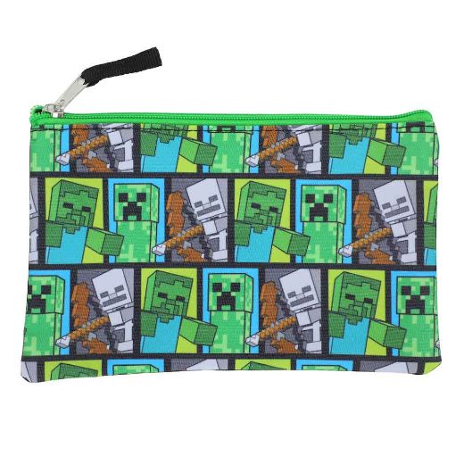 Picture of Minecraft Character 5 pc Youth Backpack Set