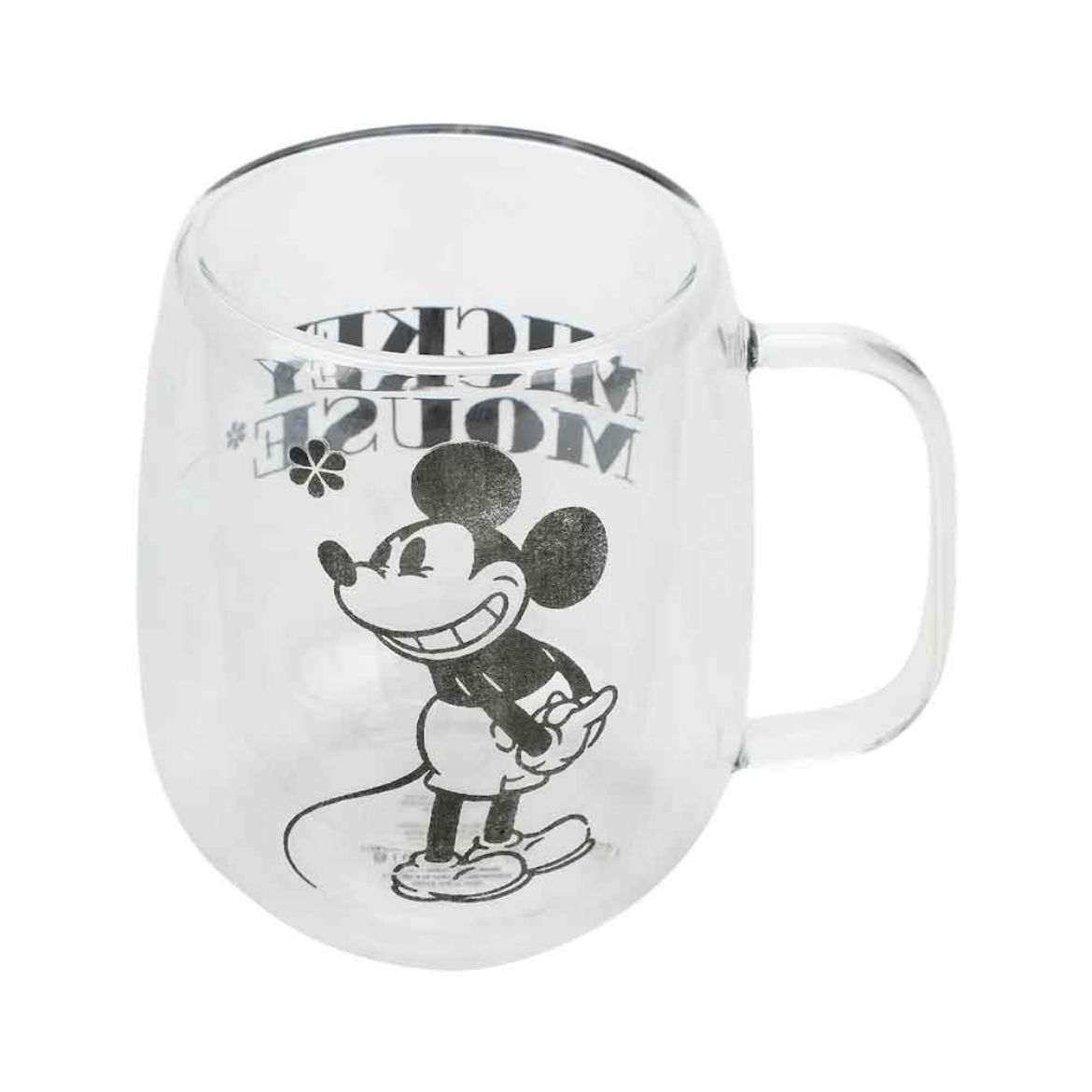 Picture of Disney Mickey Mouse 11 oz. Double Wall Glass Mug
