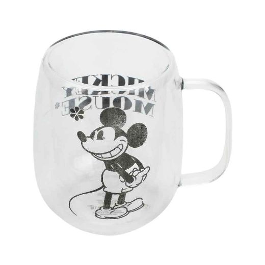 Picture of Disney Mickey Mouse 11 oz. Double Wall Glass Mug