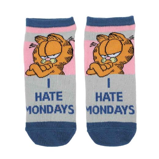 Picture of Garfield & Odie 5 Pair Ankle Socks