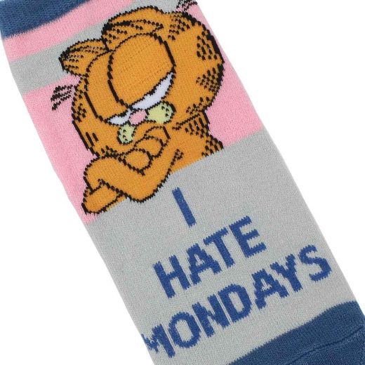 Picture of Garfield & Odie 5 Pair Ankle Socks