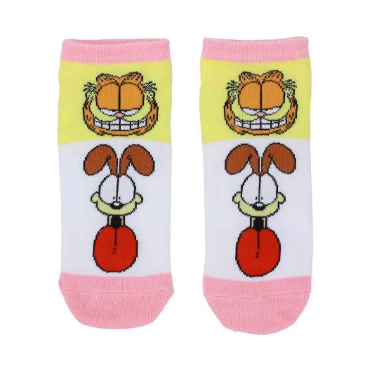Picture of Garfield & Odie 5 Pair Ankle Socks