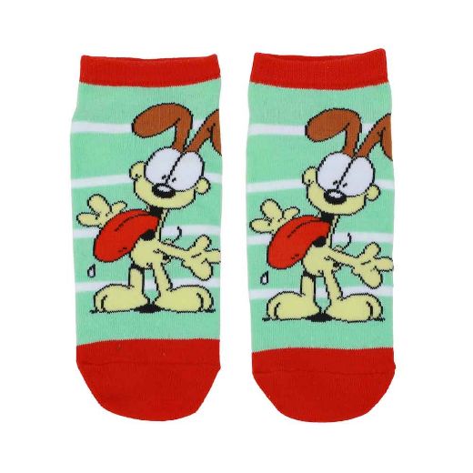 Picture of Garfield & Odie 5 Pair Ankle Socks