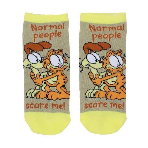 Picture of Garfield & Odie 5 Pair Ankle Socks