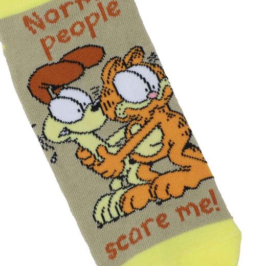 Picture of Garfield & Odie 5 Pair Ankle Socks