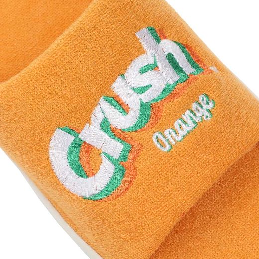 Picture of Orange Crush Terry Cloth Slides