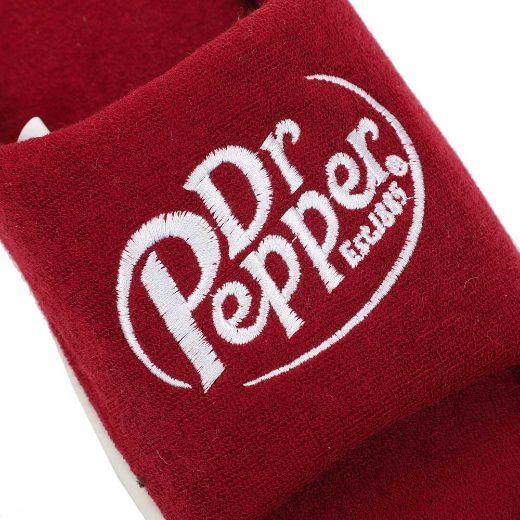Picture of Dr. Pepper Terry Cloth Slides