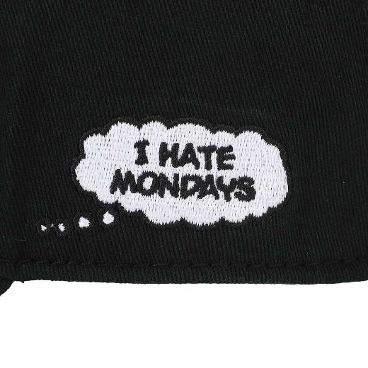 Picture of Garfield I Hate Mondays Embroidered Hat