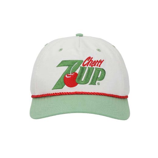 Picture of Cherry 7UP Vintage Ripstop Grandpa Hat 