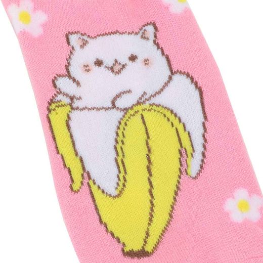 Picture of Bananya Youth 6 Pair Ankle Socks